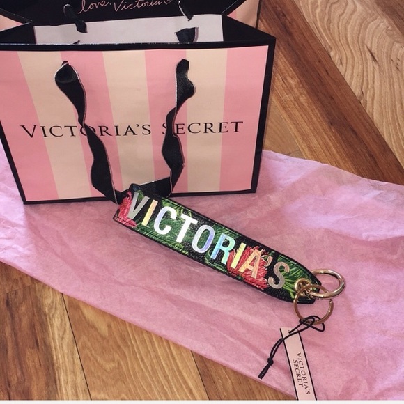 Victoria's Secret Accessories - VS keychain